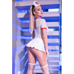 Chilirose Déguisement infirmière coquine